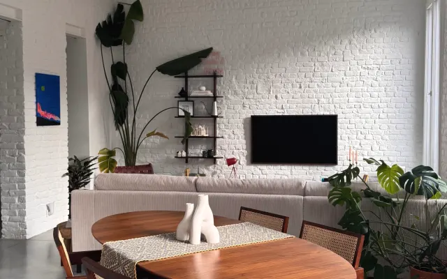 Apartamento com design exclusivo e terraço em Ixelles