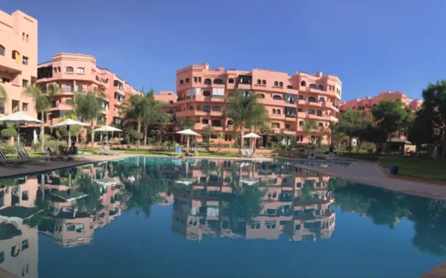 Beautiful 2-room apartment in a luxury residence in Marrakech