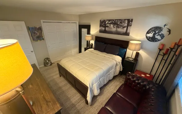 Perfect place and location for you across from Piedmont Park