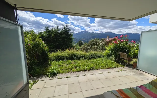 Schöne Wohnung in der Nähe von Bergen