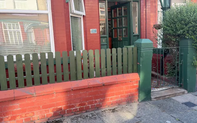 Ein gepflegtes Reihenhaus aus der Edwardianischen Zeit auf dem Wirral