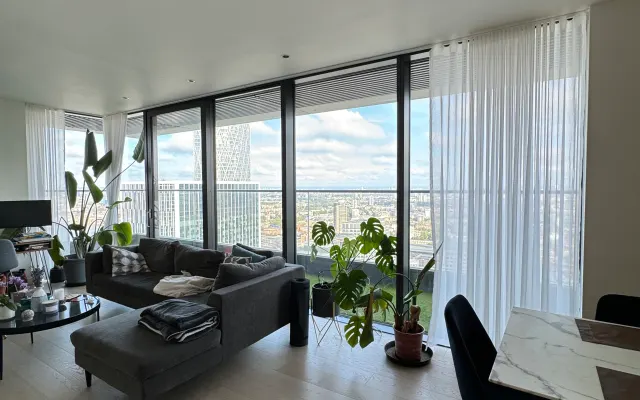 Luxuswohnung in Canary Wharf