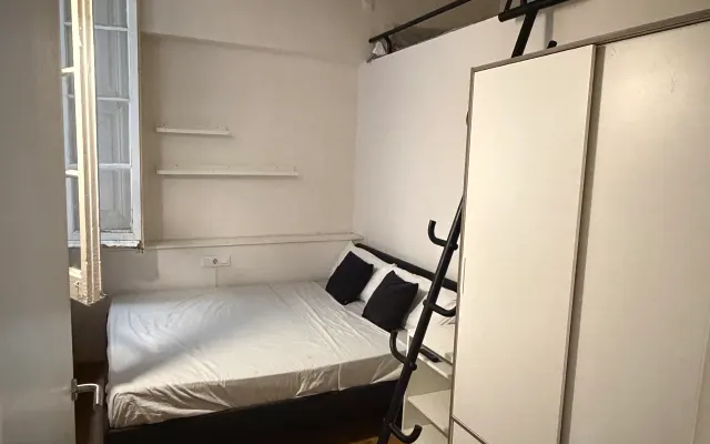 Quarto duplo confortável no centro de Barcelona