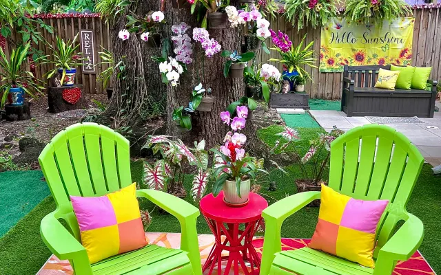 Stylish Private Guest House with Patio Near Miami Beaches