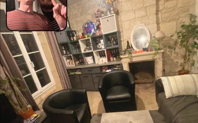 Triplex no bairro de Vaugueux, bem no centro, aos pés do castelo