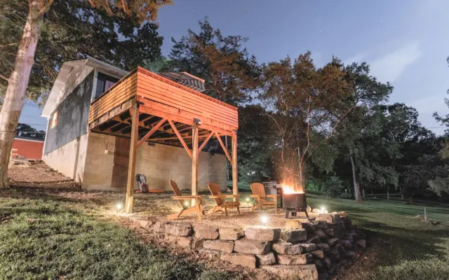 The Hideaway sul lago Table Rock