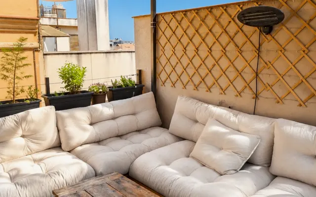 Apartamento de 2 quartos (1 suíte) com terraço privativo no centro da...