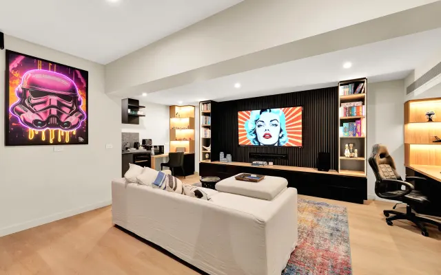 Magnífico y amplio apartamento de 1 dormitorio y 1 baño en Elwood...