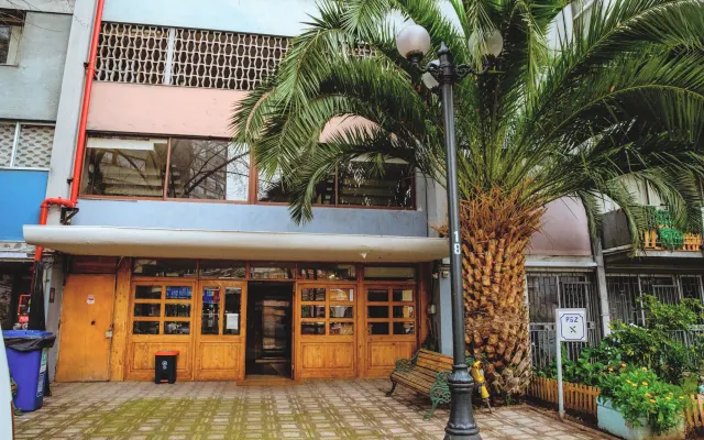Room with a private bathroom in the heart of Providencia