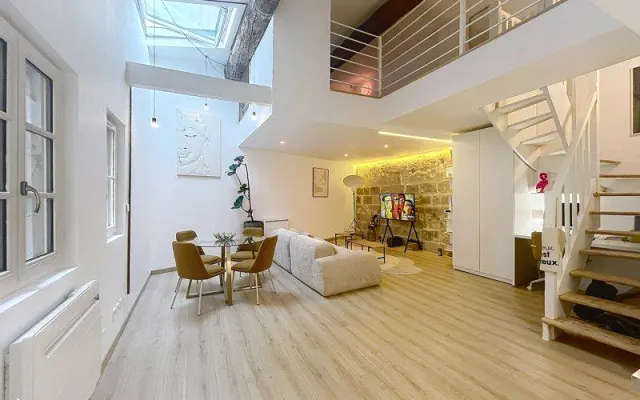 Elegant Loft in the Heart of Montpellier