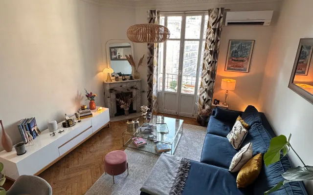 Beautiful, air-conditioned apartment 5 minutes from the ocean