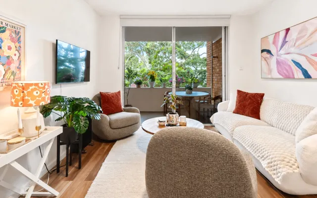 Habitación South Mosman | Ferry, Village + Balcón