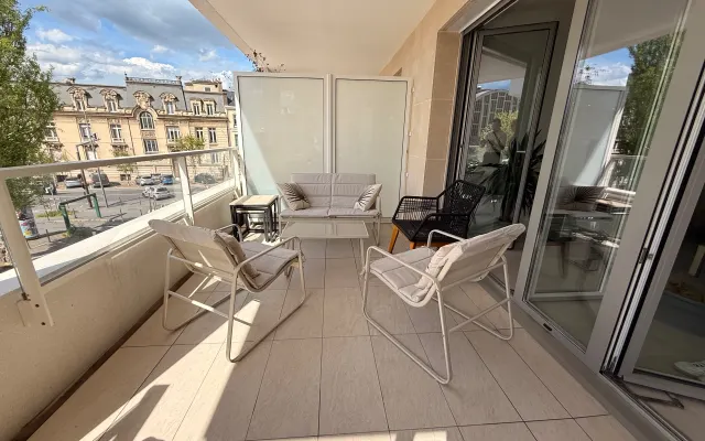 Bel appartement dans l’hyper centre