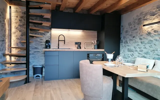 „La Petite Maison“ – eine Oase der Gemütlichkeit im Herzen des Dorf...
