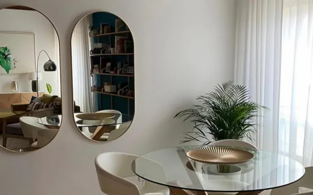 Helles Apartment in der Nähe des Flusses