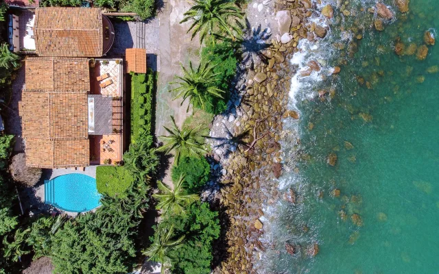 Private Nice Villa Near Beach Close to Romantic Zone Bedrooms w Ac