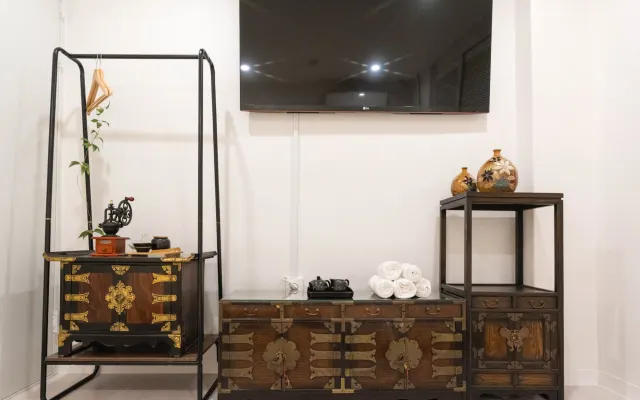 Hotel is located in the city center nearby subway station