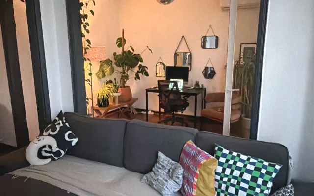A Green, Cozy & Charming Home Away From Home