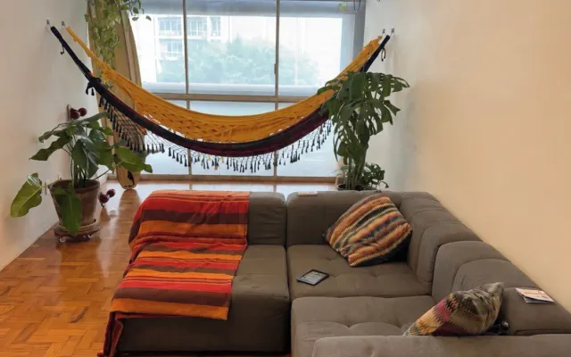 67 m2 dans l'emblématique Copan Building, dans le nouveau quartier...