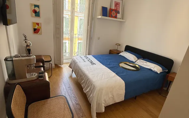 Sean and Juan hosts in beautiful room with private bathroom