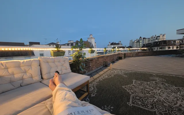 Penthouse am Meer