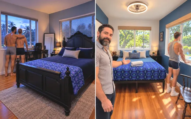 2 chambres ensoleillées + salle de bain privée dans une colocation...