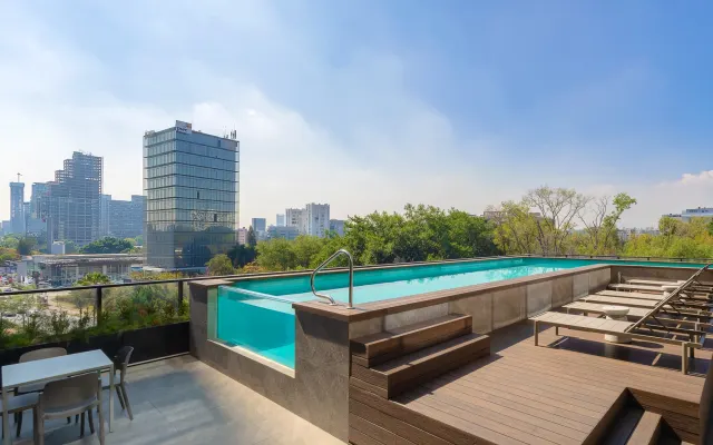 Elegant Modern Pool Gym Point Sâo Paulo Andares Gay Friendly 2 Bed