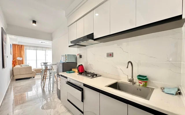 Appartement chic d'une chambre à Polaris Residency, à Kilimani