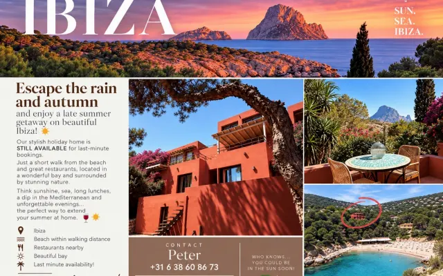 IBIZA STRANDHAUS Cala Carbó / Es Vedra