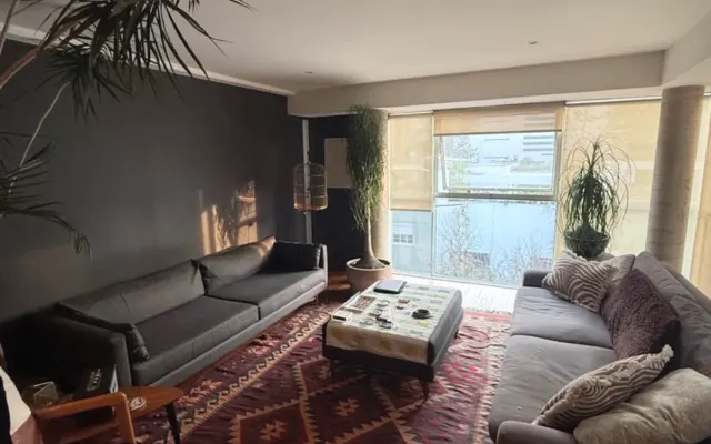Helle Wohnung im Herzen des Stadtteils Condesa.