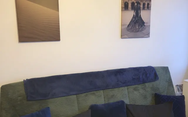 Quarto privativo na estação ferroviária de Metz