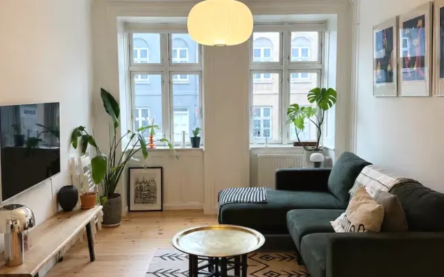 Privatzimmer mit eigenem Bad im Zentrum von Kopenhagen