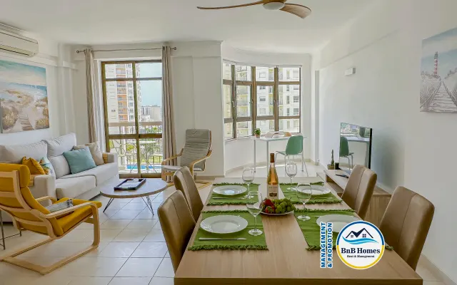 Appartement mitoyen « Ocean View » de BnB Homes, au charme éclatant