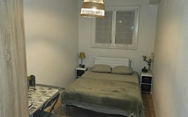 Small, newly renovated apartment near Cornavin Station and the lake