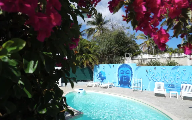 kokoplaj, just 150 meters from the beach, the surf, and the most...