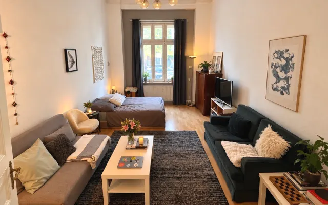 Appartement confortable à Friedrichshain