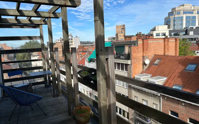 Wunderschönes, lichtdurchflutetes Penthouse mit großer, offener...