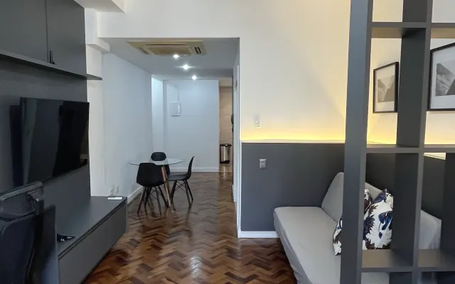 Loft a Copacabana a 9 minuti dal mare, valutazione 4/5