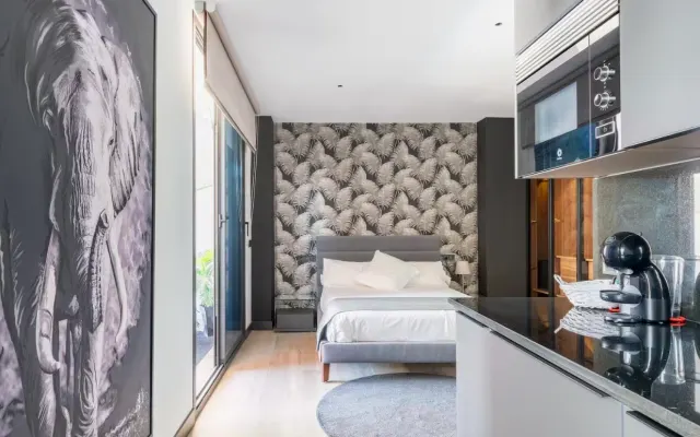 Beautiful penthouse in the Santa Justa neighborhood