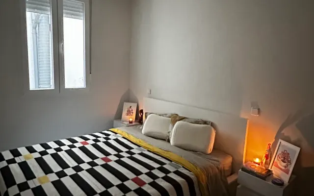 Gemütliches Schlafzimmer in der Nähe der Puerta del Sol
