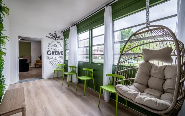 « The Grove » : maison de 2 chambres et 1 salle de bain pouvant...