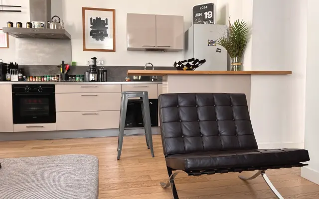 Apartamento tranquilo y acogedor en el centro de Burdeos, cerca del...