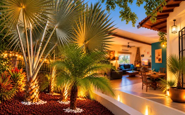 La Villa Palmier • Tranquilla • Spaziosa e climatizzata