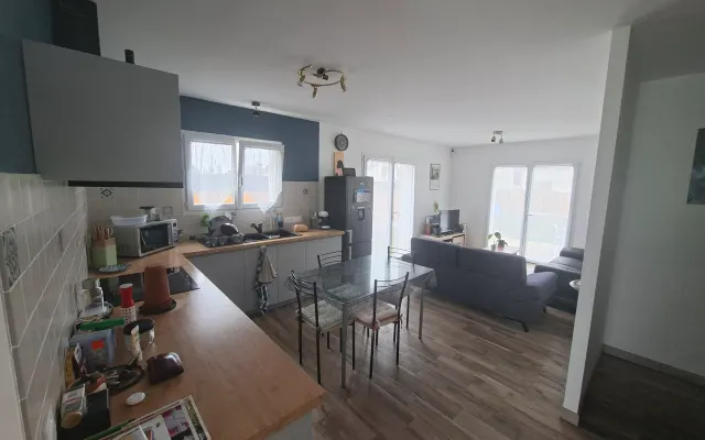 Habitación en una casa nueva