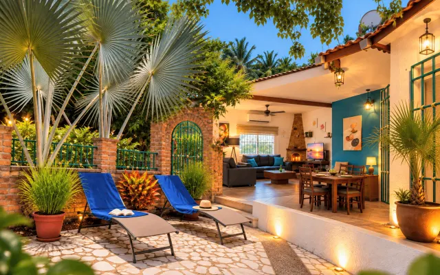 La Villa Palmier • Geräumiges Haus mit 3 Schlafzimmern • Ruhige Lage...