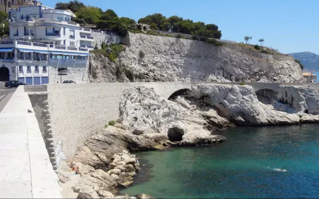 Una terraza excepcional en la Corniche - Marsella/Malmousque