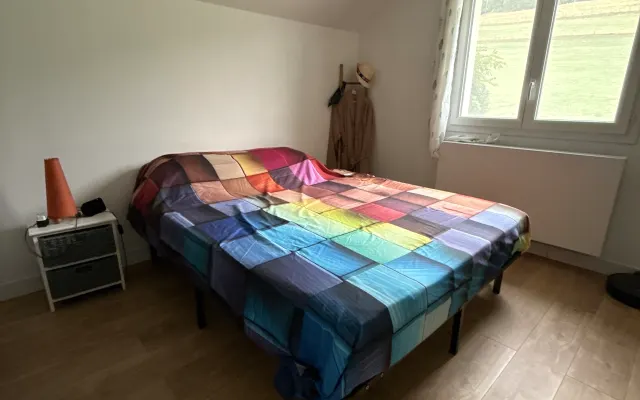 facing Col du granier bedroom(s) in quiet house without noise