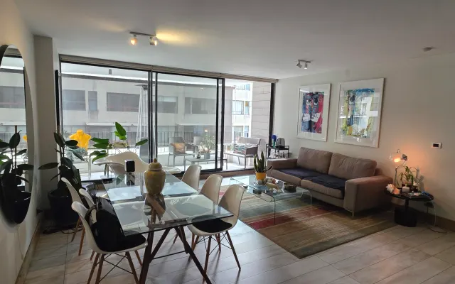 Modern and in a good location.