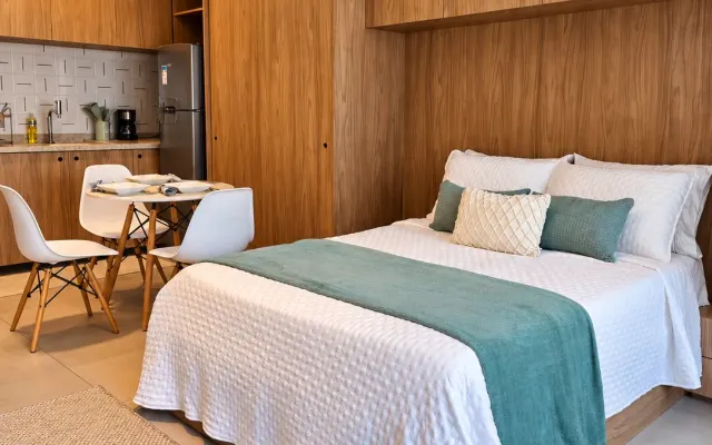 Studio in Bela Vista | Pool, subway, and Paulista