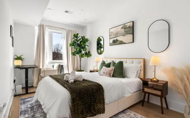 Apartamento de lujo en Union Market: una oportunidad única con 2 baños